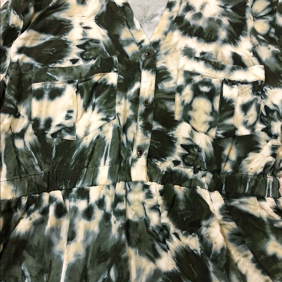 Zara tie dye dress - Picture 4 of 7